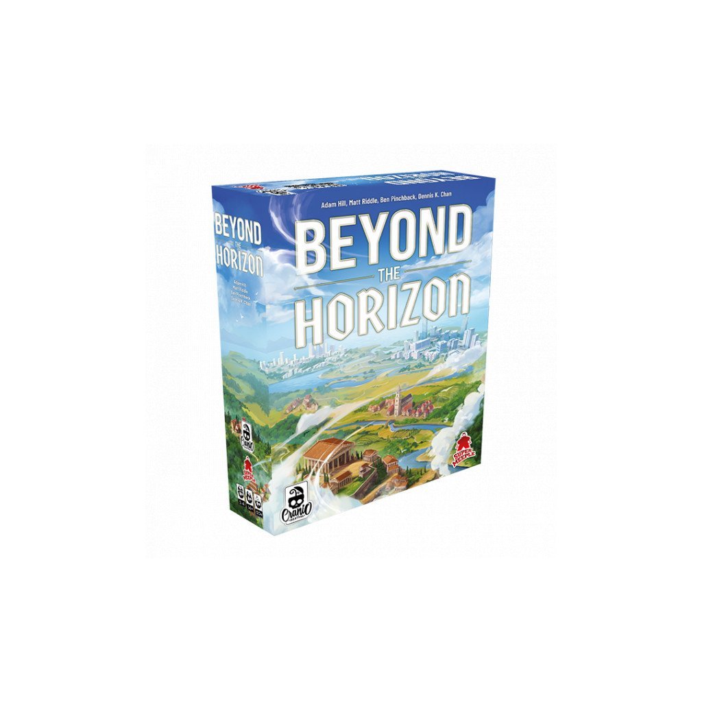 Beyond the Horizon_Jeu - de - société