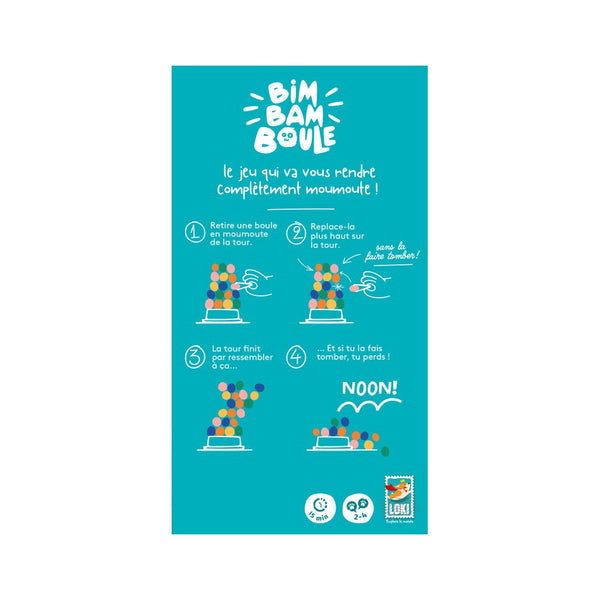 Bim Bam Boule_Jeu - de - société