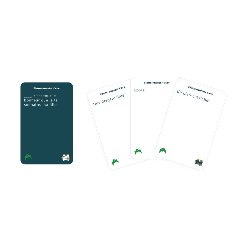 Blanc Manger Coco_Jeu - de - société