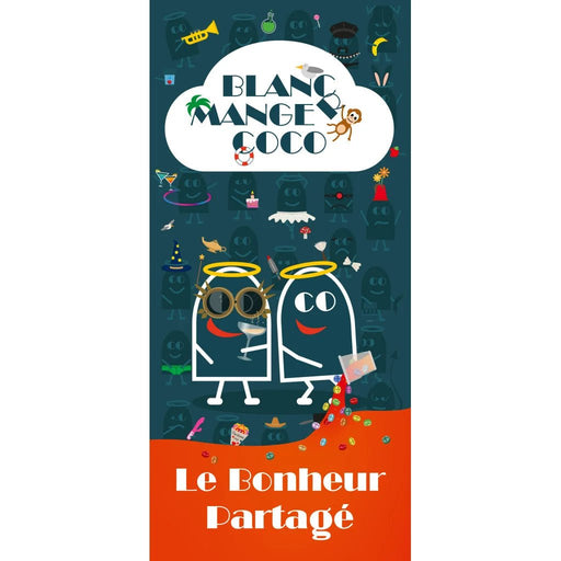 Blanc Manger Coco 7 - Le Bonheur Partagé_Jeu - de - société