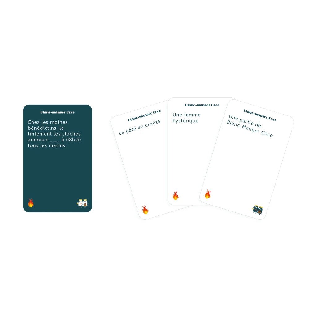 Blanc Manger Coco 7 - Le Bonheur Partagé_Jeu - de - société