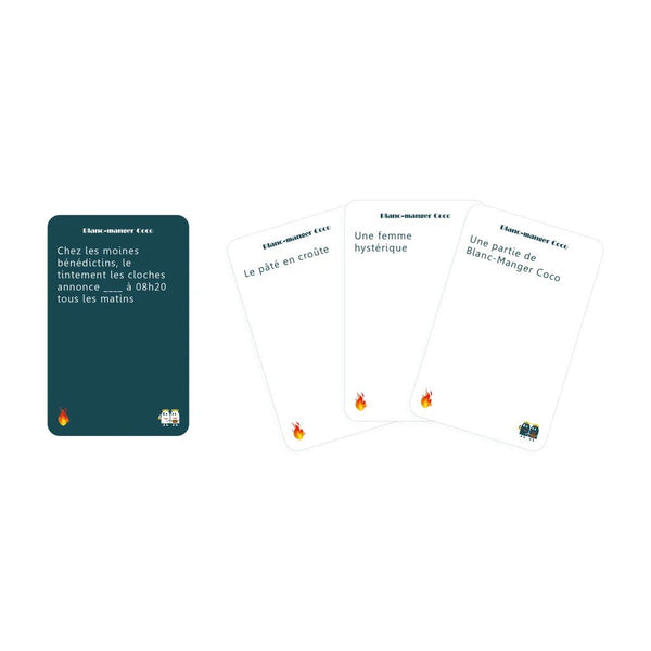 Blanc Manger Coco 7 - Le Bonheur Partagé_Jeu - de - société