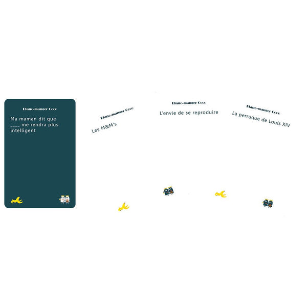 Blanc Manger Coco - La Banane_Jeu - de - société