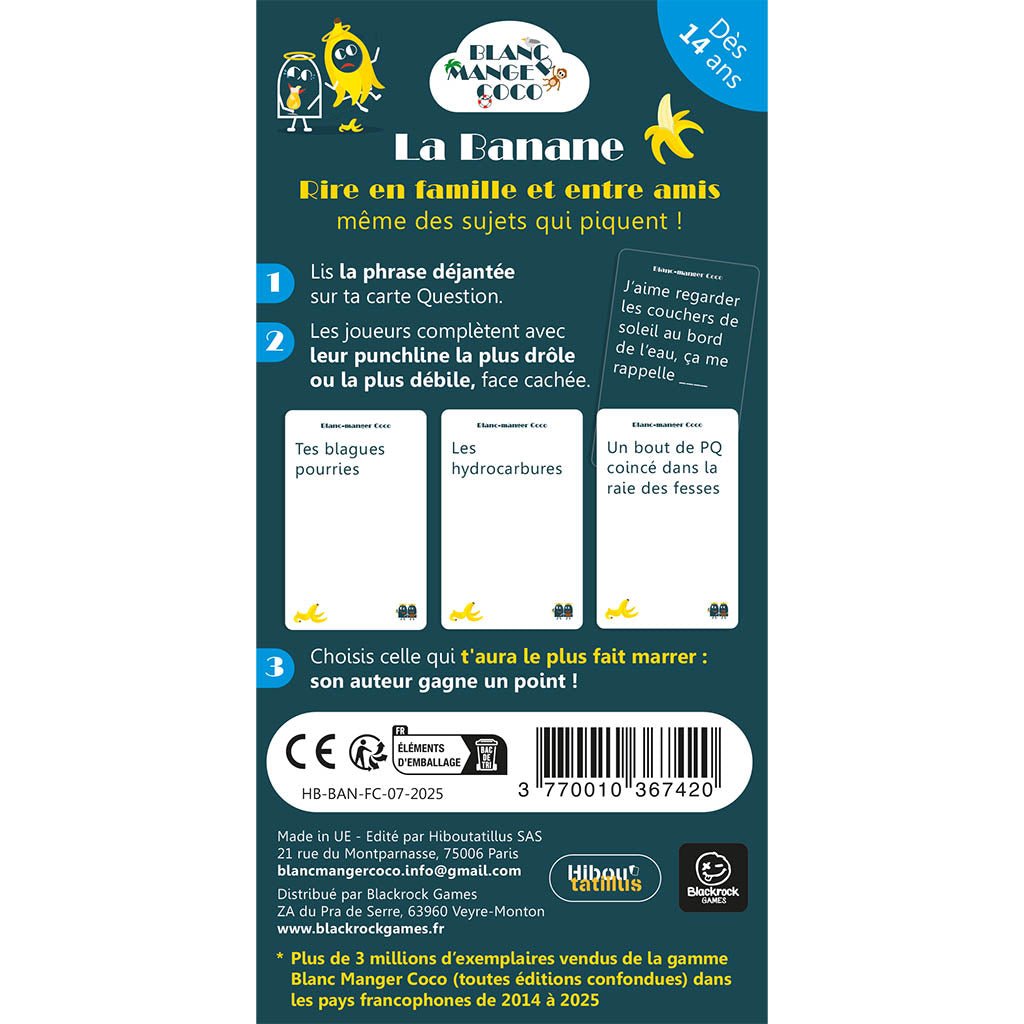 Blanc Manger Coco - La Banane_Jeu - de - société