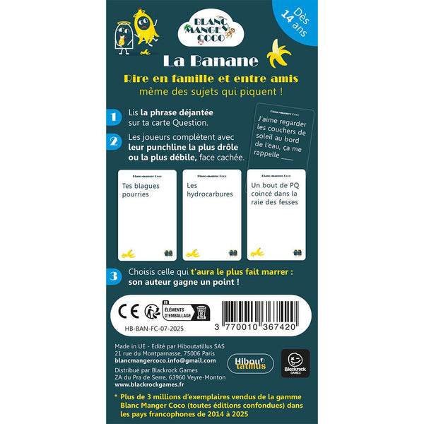 Blanc Manger Coco - La Banane_Jeu - de - société