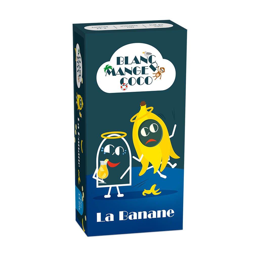 Blanc Manger Coco - La Banane_Jeu - de - société