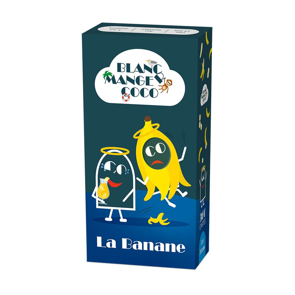 Blanc Manger Coco - La Banane_Jeu - de - société