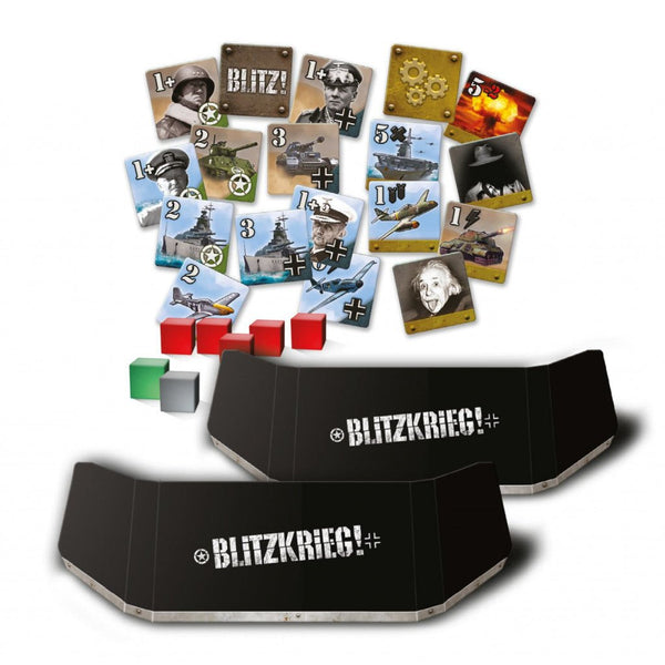 Blitzkrieg !_Jeu - de - société