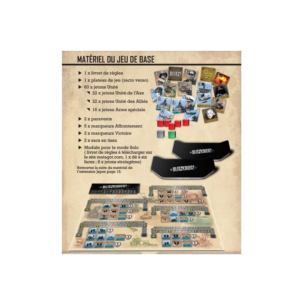 Blitzkrieg !_Jeu - de - société