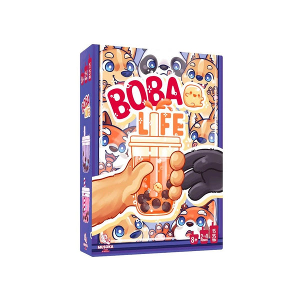 Boba life_Jeu - de - société