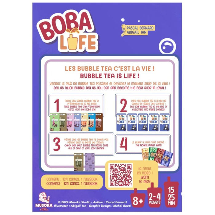 Boba life_Jeu - de - société
