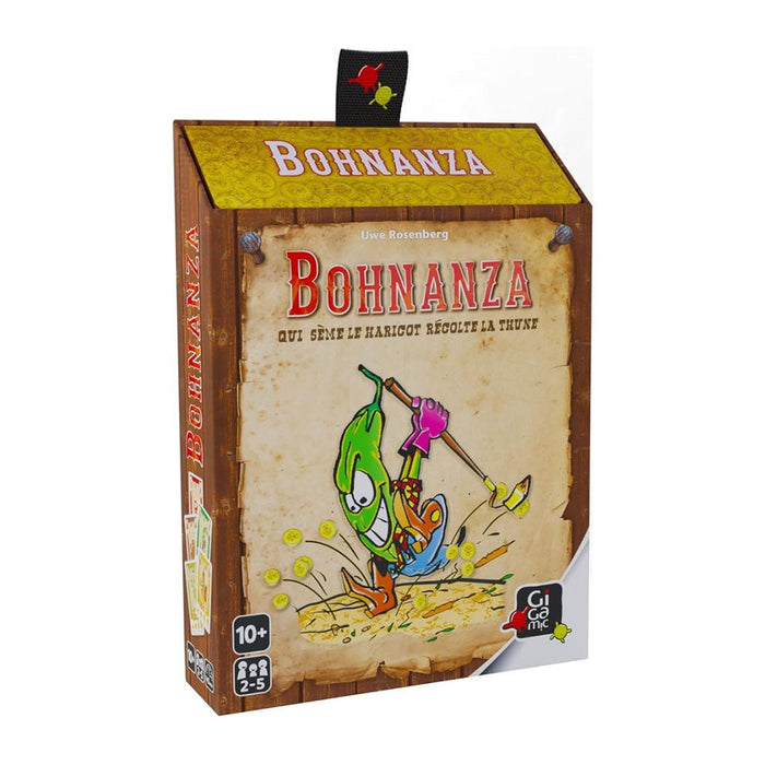 Bohnanza - Qui sème le Haricot récolte la thune_Jeu - de - société