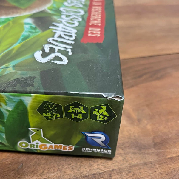 Boîte abîmée - A la Recherche des Espèces Disparues_Jeu - de - société