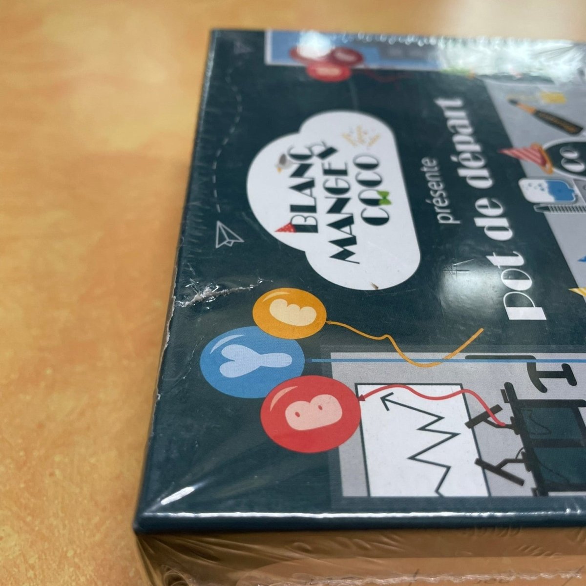 Boîte abîmée - Blanc manger coco - Pot de départ_Jeu - de - société