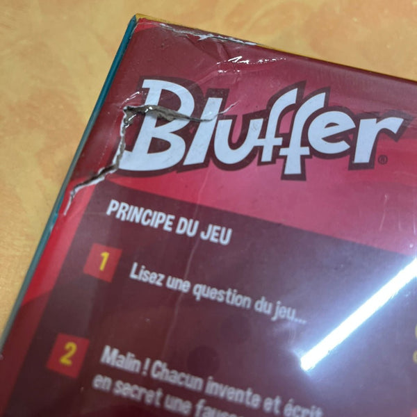 Boîte abîmée - Bluffer_Jeu - de - société