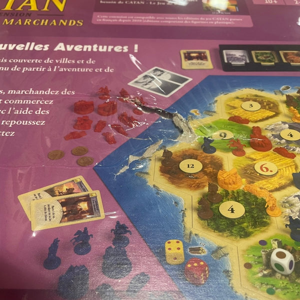 Boîte abîmée - Catan - Barbares et Marchands (ext.)_Jeu - de - société