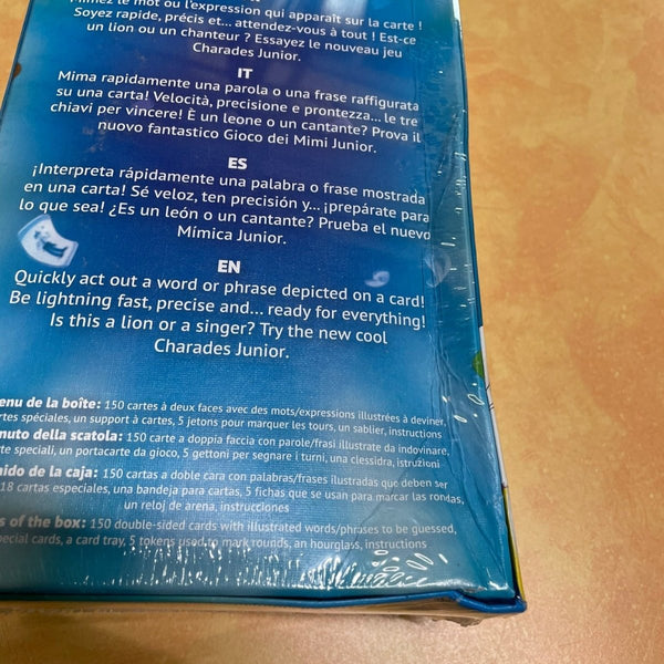 Boîte abîmée - Charades Junior_Jeu - de - société
