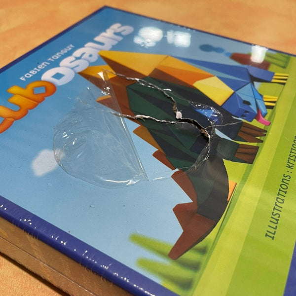 Boîte abîmée - Cubosaurs_Jeu - de - société
