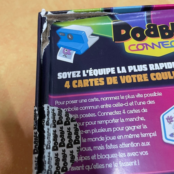 Boîte abîmée - Dobble Connect_Jeu - de - société