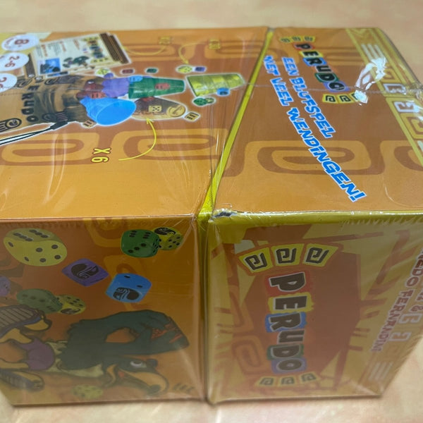 Boîte abîmée - Perudo_Jeu - de - société