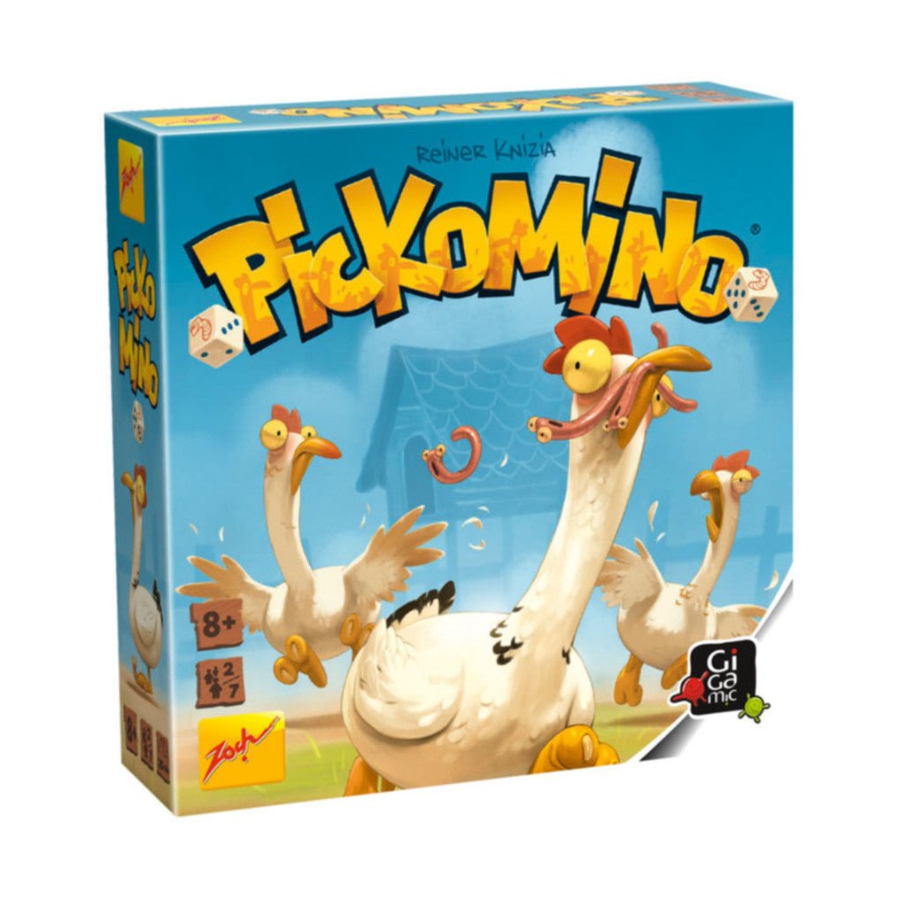 Boîte abîmée - Pickomino_Jeu - de - société