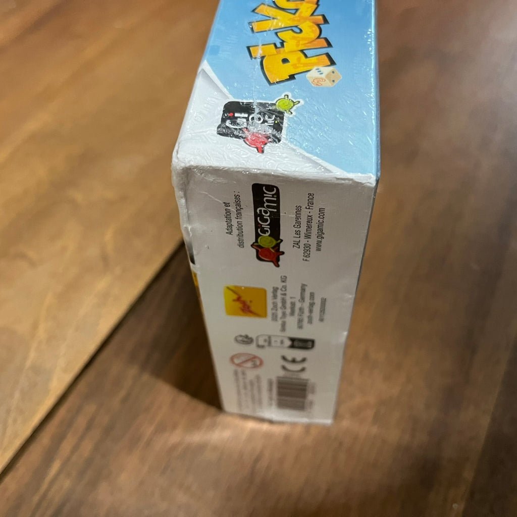 Boîte abîmée - Pickomino_Jeu - de - société