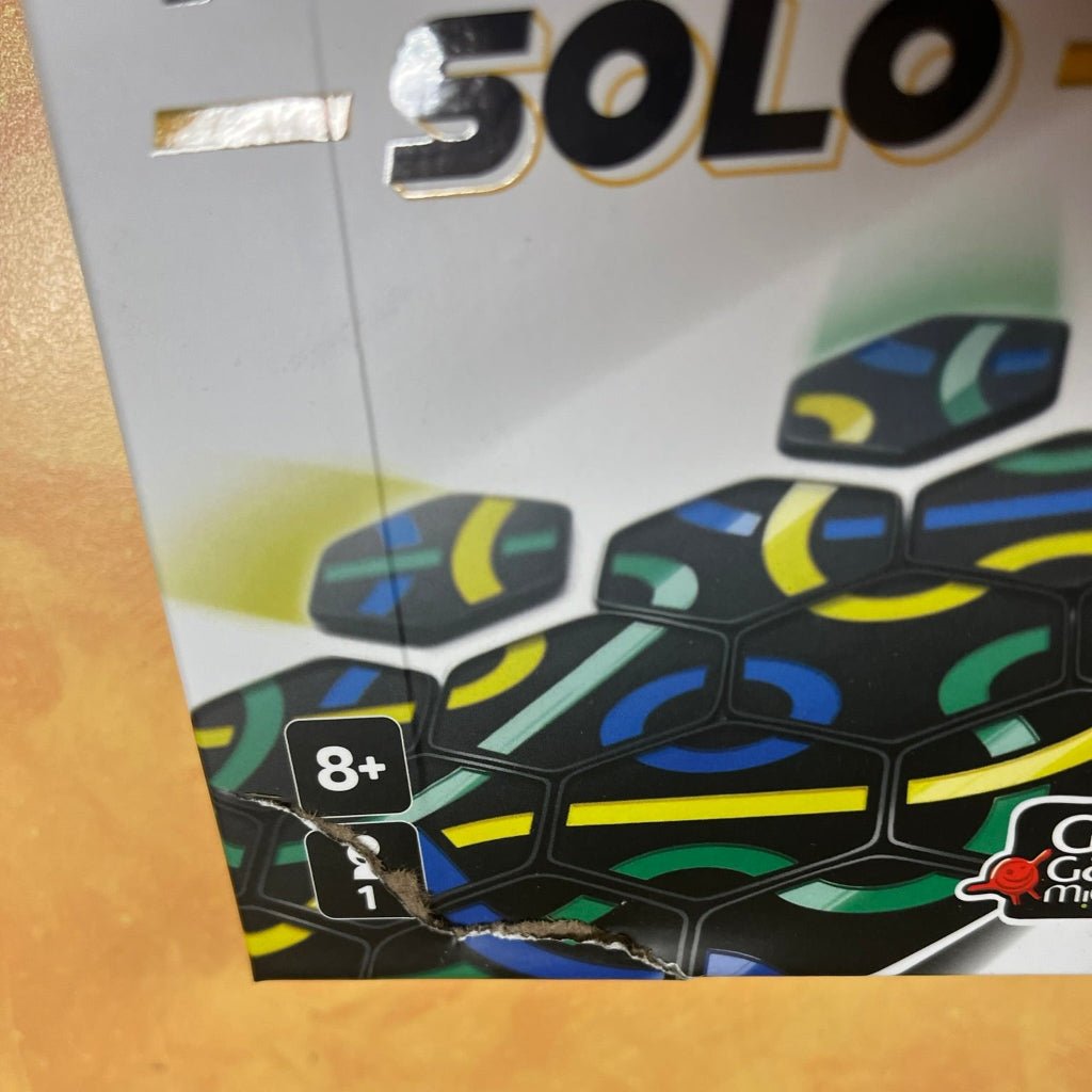 Boîte abîmée - Tantrix Solo_Jeu - de - société