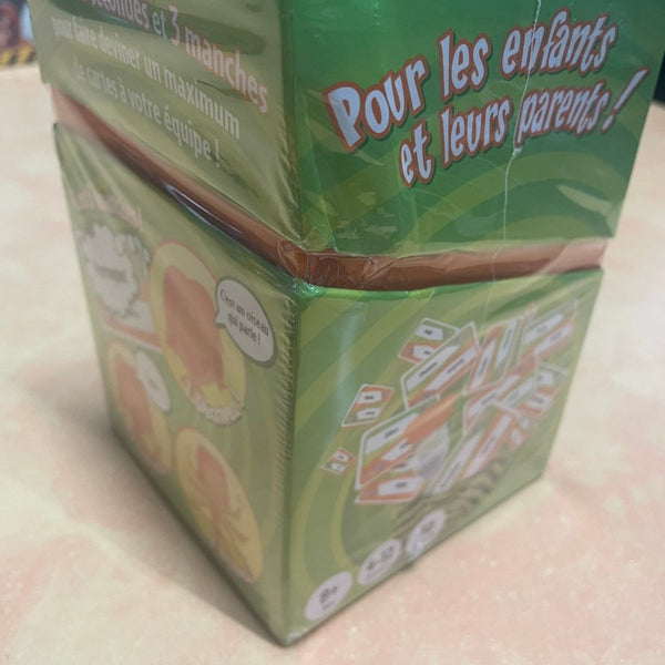 Boîte abîmée - Time's Up - Family Vert_Jeu - de - société