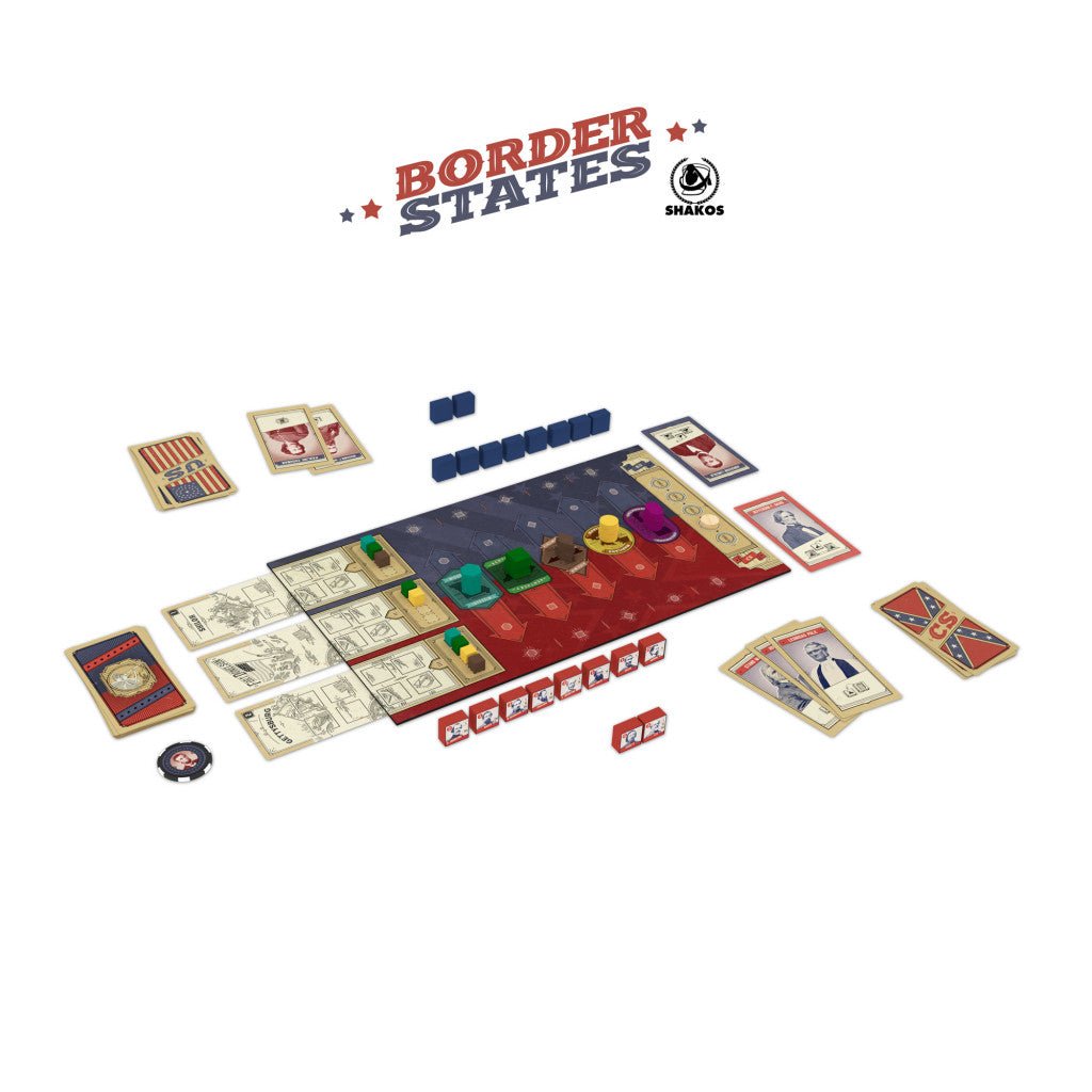 Border States_Jeu - de - société