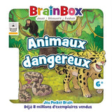 BrainBox Pocket : Animaux Dangereux_Jeu - de - société