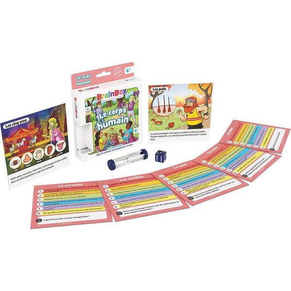 BrainBox Pocket : Le Corps Humain_Jeu - de - société