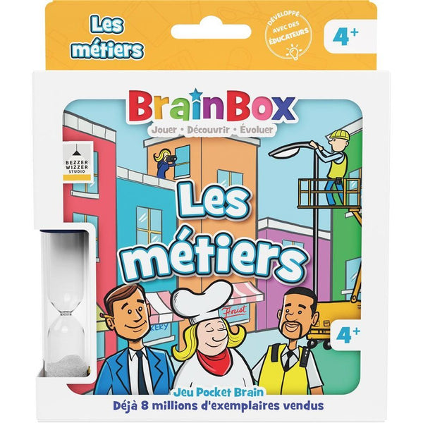 BrainBox Pocket : Les Métiers_Jeu - de - société