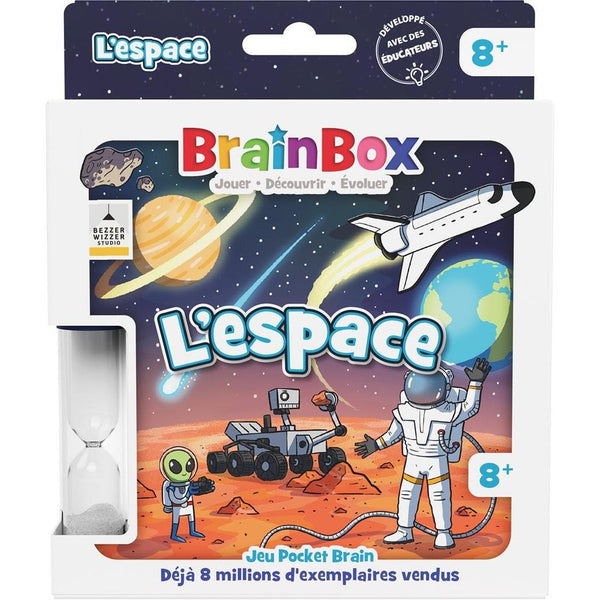BrainBox Pocket : L'Espace_Jeu - de - société