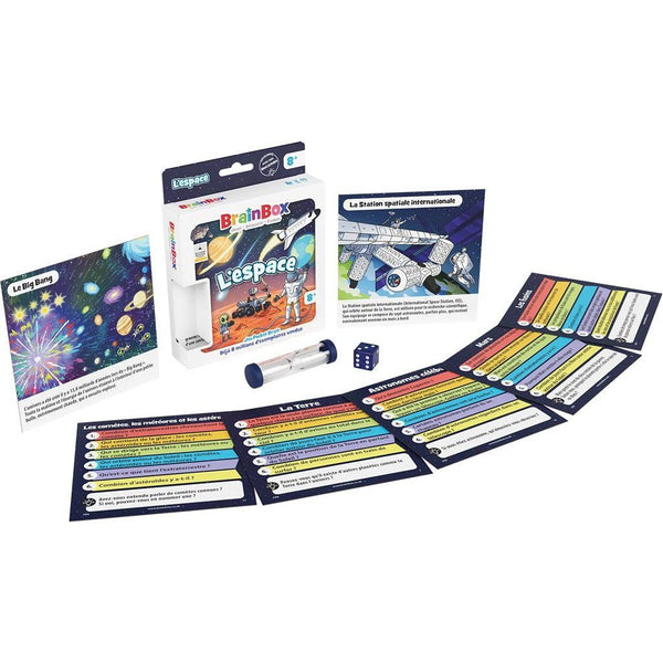 BrainBox Pocket : L'Espace_Jeu - de - société