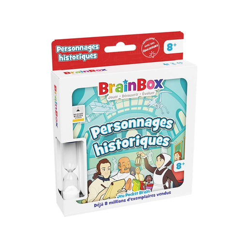 BrainBox Pocket : Personnages Historiques_Jeu - de - société