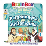 BrainBox Pocket : Personnages Historiques_Jeu - de - société