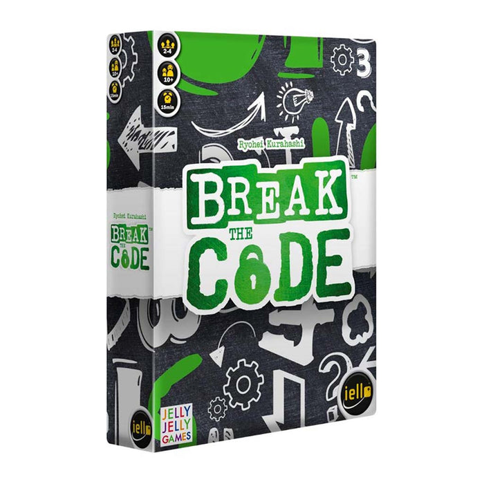 Break the code_Jeu - de - société