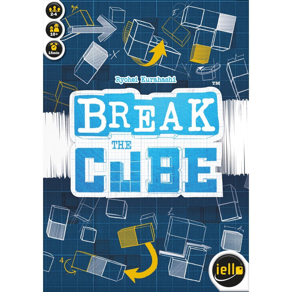 Break The Cube_Jeu - de - société