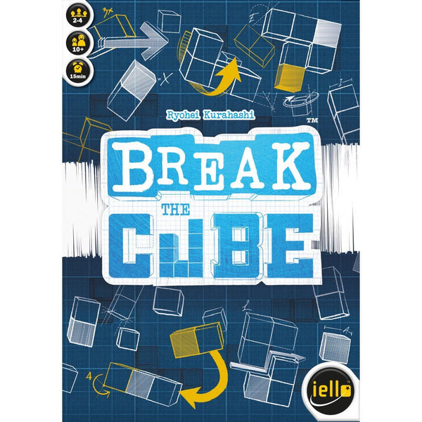 Break The Cube_Jeu - de - société