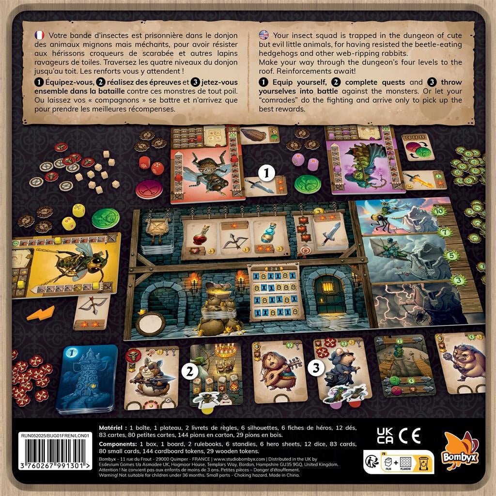 Bug Run_Jeu - de - société