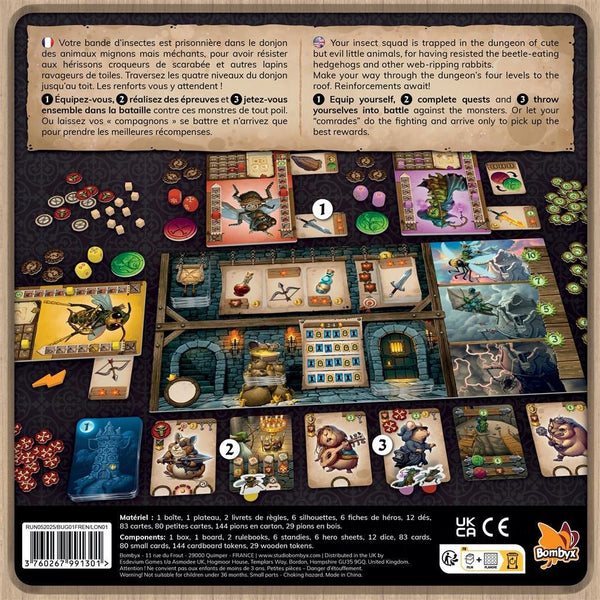 Bug Run_Jeu - de - société