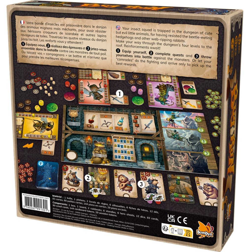 Bug Run_Jeu - de - société