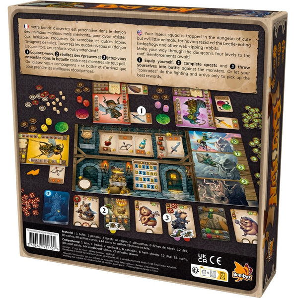 Bug Run_Jeu - de - société