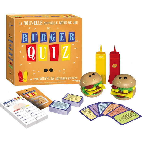 Burger Quiz_Jeu - de - société