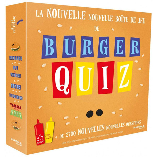 Burger Quiz_Jeu - de - société