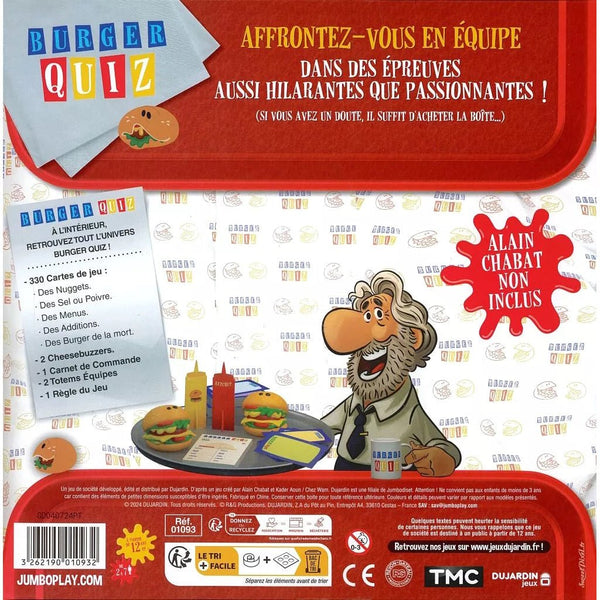 Burger Quiz_Jeu - de - société