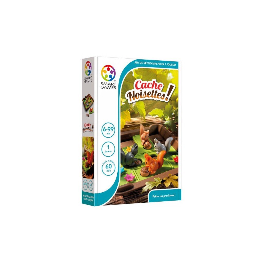 Cache Noisettes !_Jeu - de - société