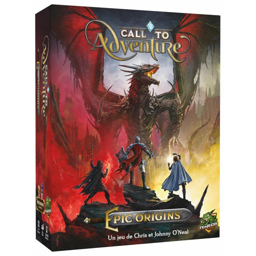 Call to Adventure - Epic Origins_Jeu - de - société