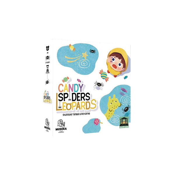 Candy Spiders Leopards_Jeu - de - société