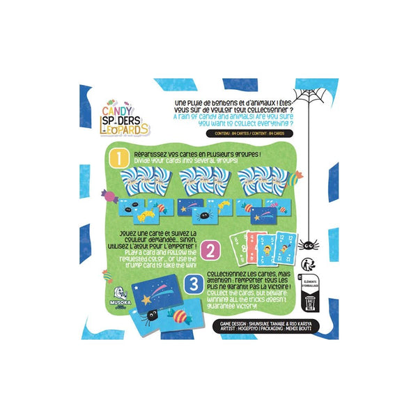 Candy Spiders Leopards_Jeu - de - société